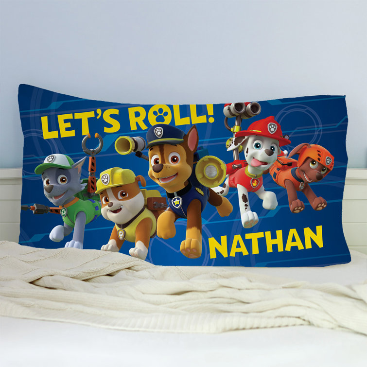 Paw patrol 2024 body pillow case